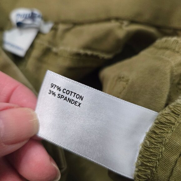 Duluth Trading Co. Women's Size 8 Rootstock Gardening Utility Jogger Pants Green - Picture 9 of 11